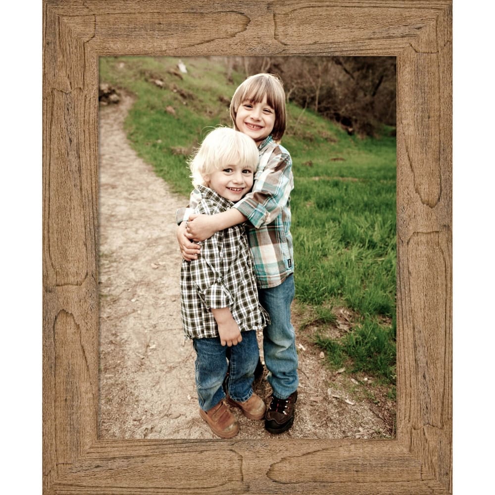 Owl Brown Narrow Framed Picture Frame, Photo Frame