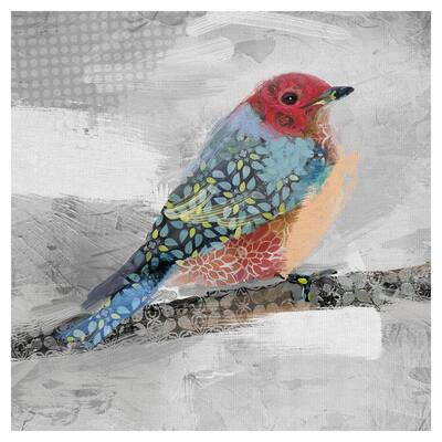 Flight Patterns III Canvas Art Print