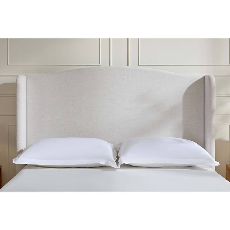 Harper Tall Headboard Upholstered Bed