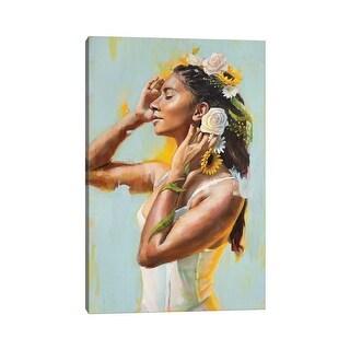 iCanvas "Sunflowers" by TIANA Canvas Print - Bed Bath & Beyond - 33194589