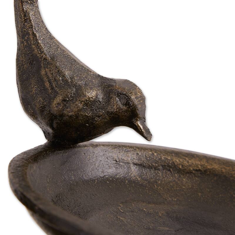 Sunflower Cast Iron Bird Feeder