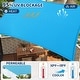 preview thumbnail 8 of 13, 8'X10' Sun Shade Sail Shade Cloth, Sunshade for Patio, Backyard, Deck, Garden, Sand