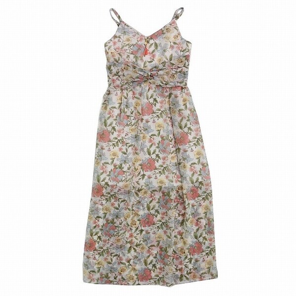 a byer floral dress
