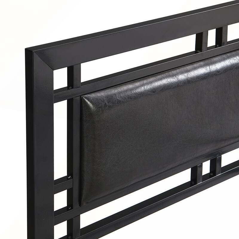 Twin Size metal bed Sturdy System Metal Bed Frame