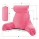 preview thumbnail 26 of 143, Nestl Memory Foam Reading Pillow with Backrest, Arms and Pockets