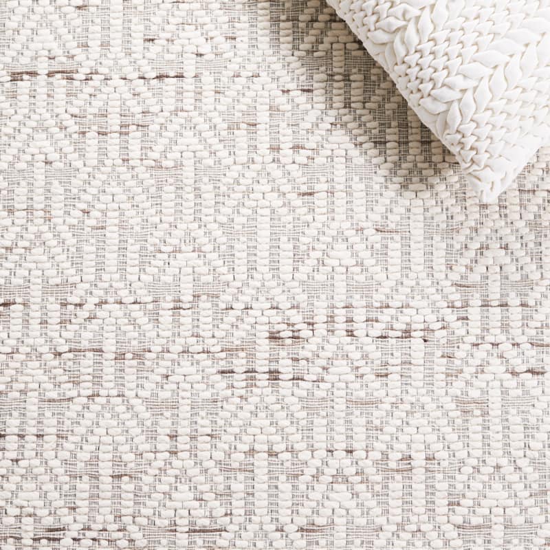 SAFAVIEH Handmade Marbella Ellice Modern Wool Rug