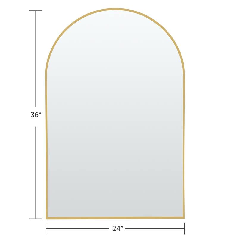 Modern Large Arch Wall Mirrors for Bathroom Vanity Mirror