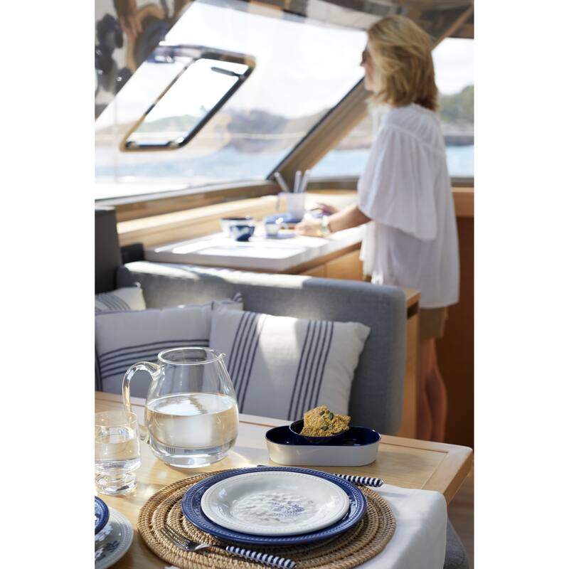Melamine Paradise Collection-Dinner & Dessert Plates