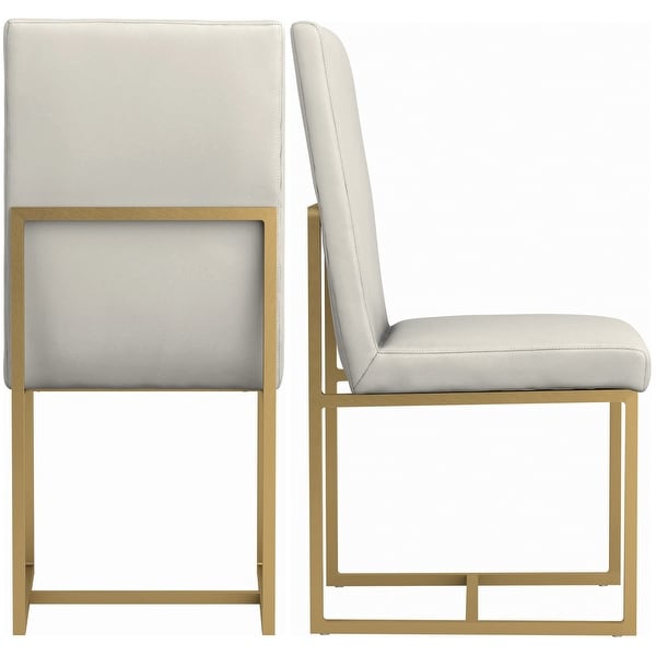 Floating clearance dining chair