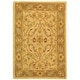 preview thumbnail 33 of 80, SAFAVIEH Handmade Antiquity Therese Traditional Oriental Wool Rug 2' x 3' - Ivory/Brown - Rectangle