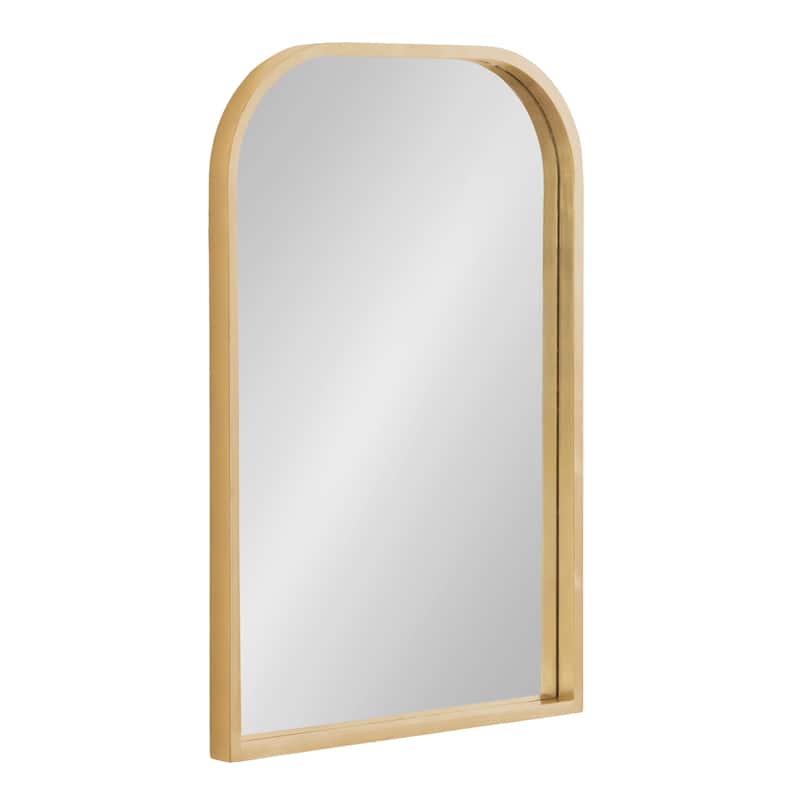 Kate and Laurel Travis Arch Framed Wall Mirror - 20x30 - Gold