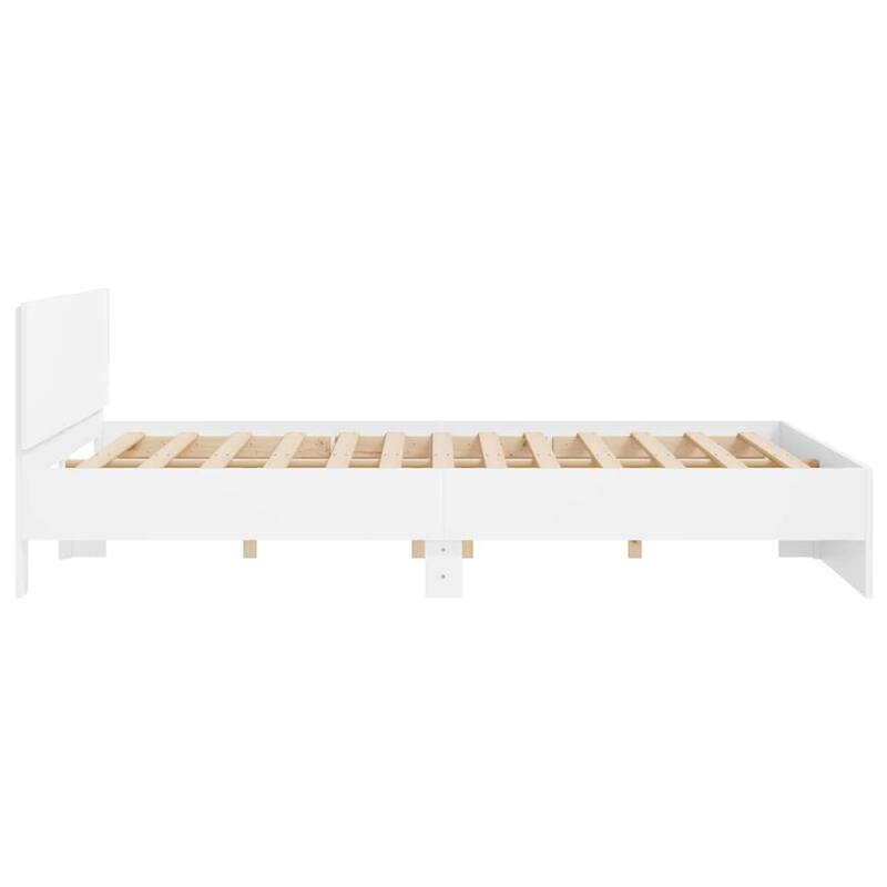 vidaXL Bed Frame Sonoma in Engineered Wood