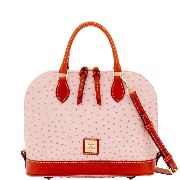 dooney and bourke ostrich satchel
