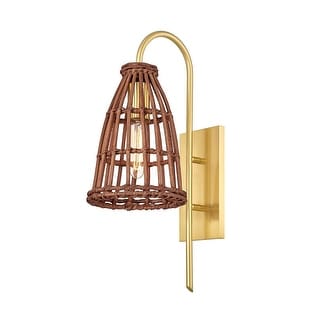 Hudson Valley Jordan 1 Light Wall Sconce - Bed Bath & Beyond - 36778724