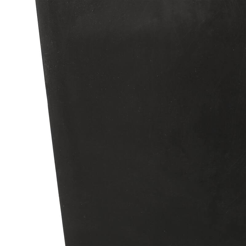 Automatic Watering Planter with Dual-Basin and Imitation Rattan Finish