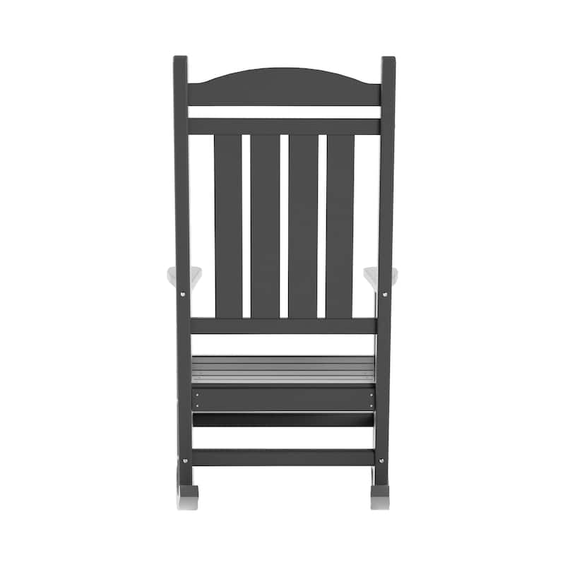 Laguna Hdpe All Weather Outdoor Patio Rocking Chair