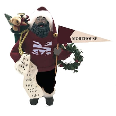 12" Morehouse Proud Santa