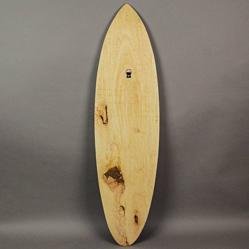 32 Inch Wooden Surfboard Decorative Wall Hanging Beach Decor