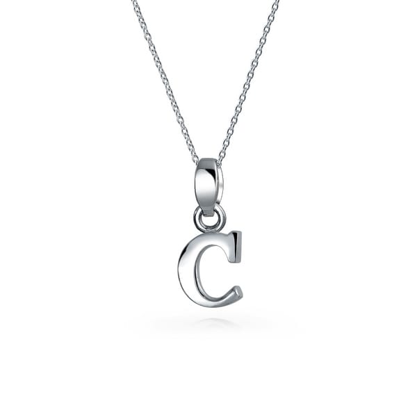 So Chic Jewels 925 Sterling Silver Heart Necklace with Crystal