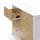 preview thumbnail 15 of 26, Storkcraft Calabasas 6 Drawer Dresser - GREENGUARD Gold Certified, 6 Drawer Dresser with Interlocking Drawer System