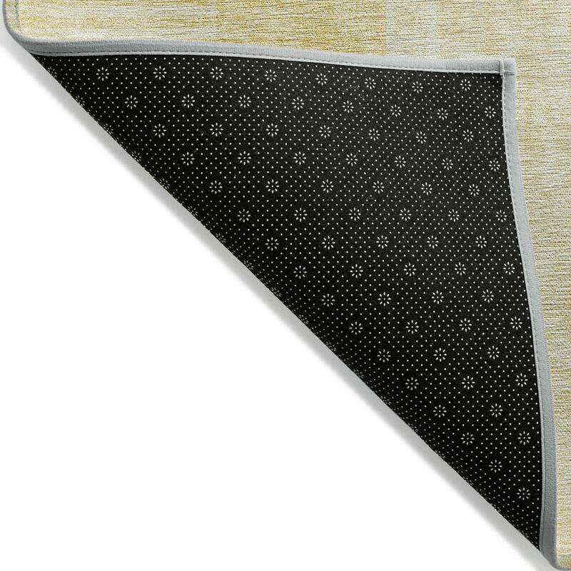 Machine Washable Indoor/ Outdoor Chantille Modern Deco Rug
