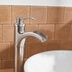 preview thumbnail 6 of 14, Vibrantbath Waterfall Bathroom Vessel Sink Faucet Commercial