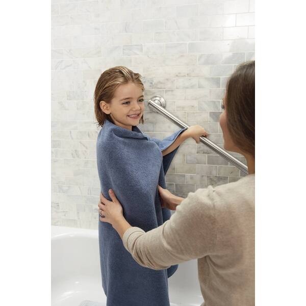 Moen Home Care 24 In Stainless Steel Wall Mount Grab Bar