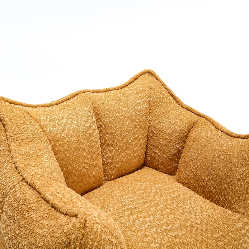 Lazy Bean Bag Chair with Arms for Living Room
