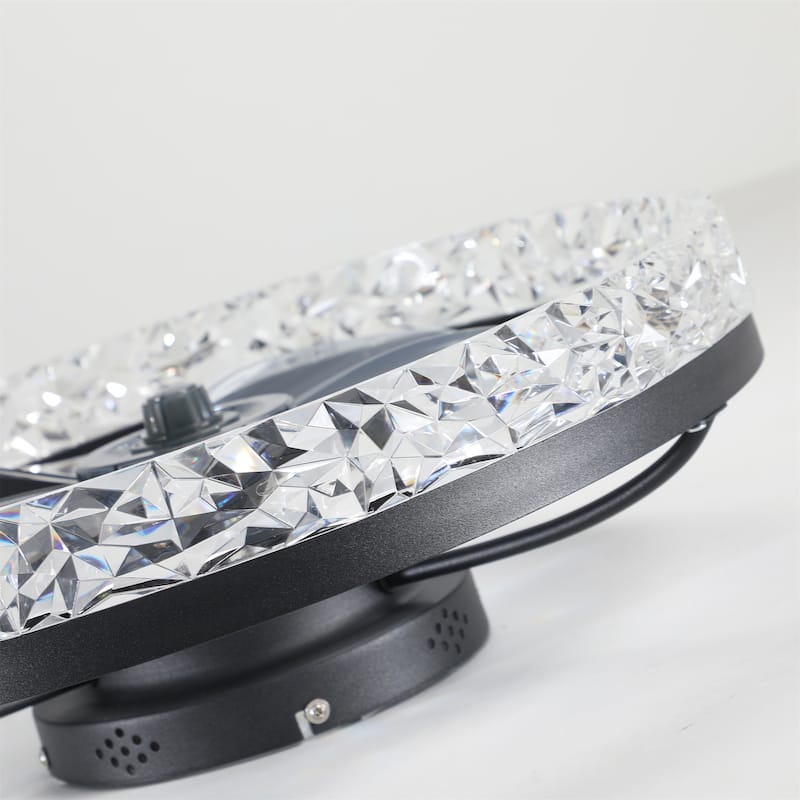 Lights Ceiling Fan with Dimmable LED