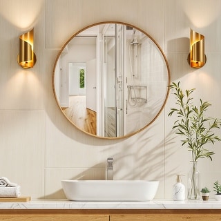 Iron Modern Wall Sconce with Novelty Shade and Metal Frame