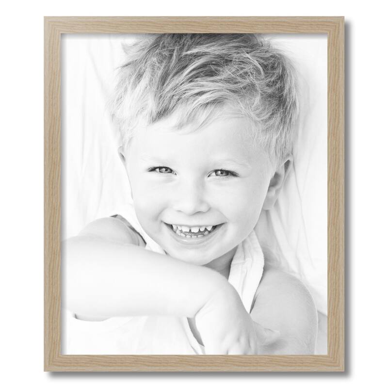 ArtToFrames Metro Modern 20x24 Inch Picture Frame, 1.25 Inch MDF Poster Frame Available in Multiple Colors (FRBW26-20x24)