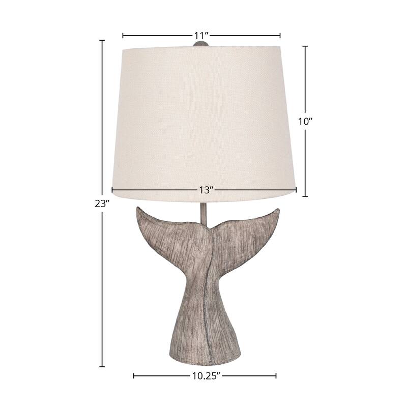 Polyresin Table Lamp (Set of 2) - 23