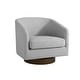preview thumbnail 28 of 88, 31.1'' W Modern Barrel Swivel Accent Chair