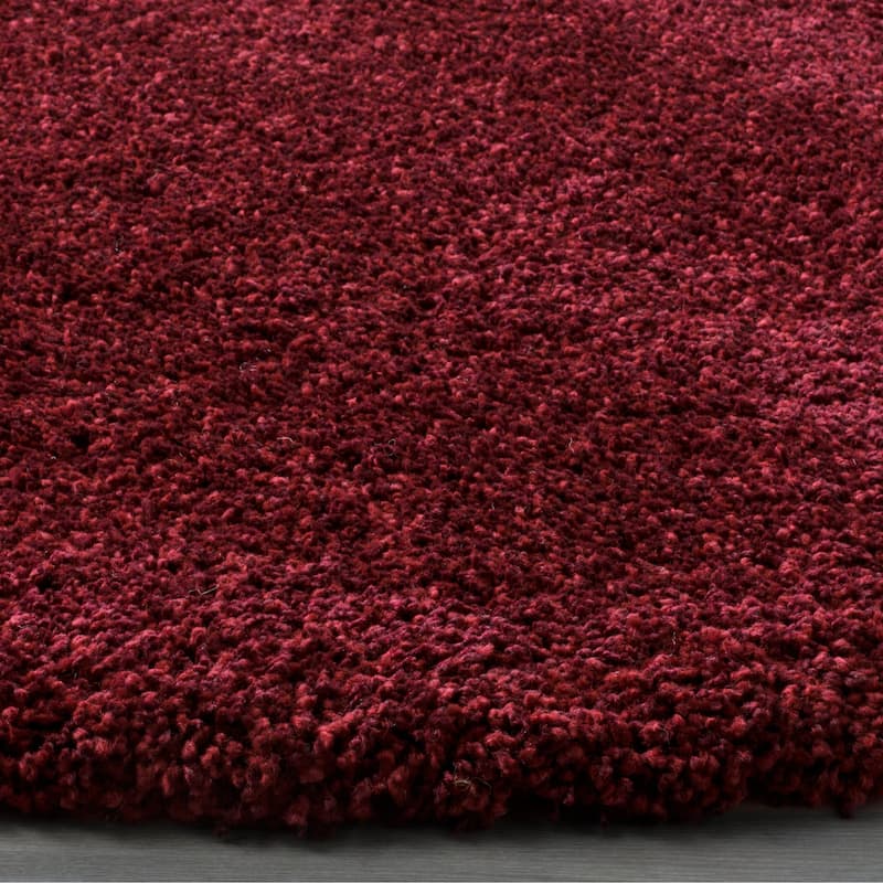 SAFAVIEH Santa Monica Shag Einara 2-inch Thick Area Rug