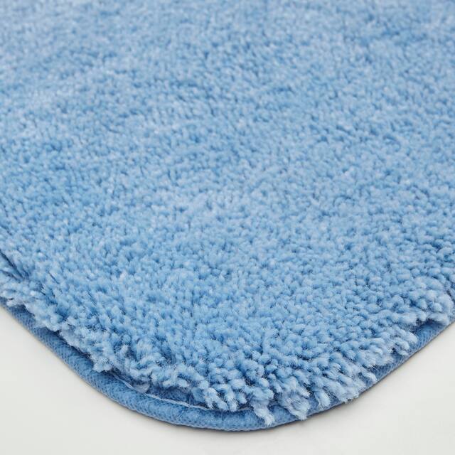 Mohawk Pure Perfection Solid Patterned Bath Rug