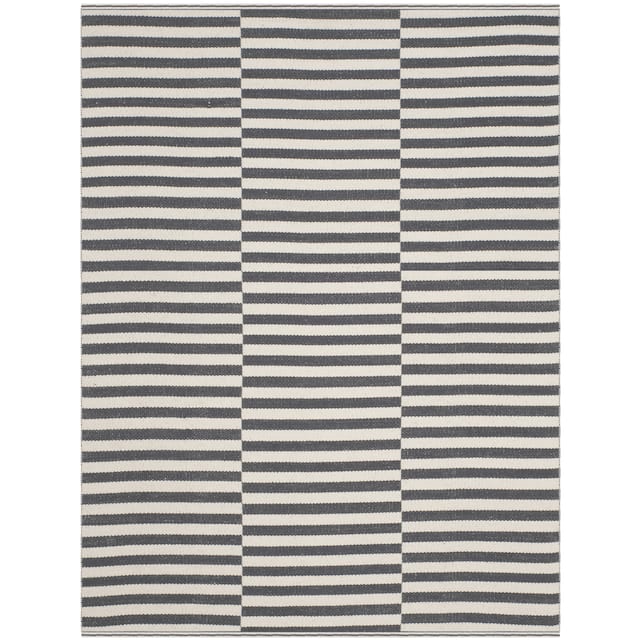 SAFAVIEH Handmade Flatweave Montauk Salinda Casual Cotton Rug