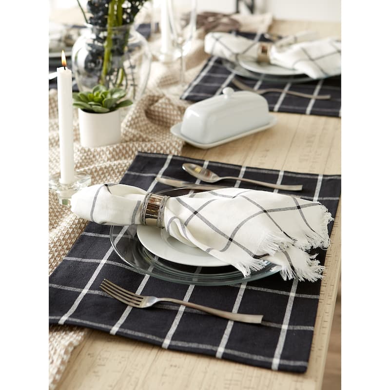 DII Blue Crab Printed Napkin (Set of 6)