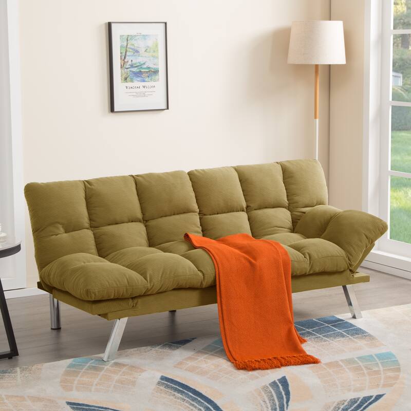 Multifunctional Sofa Bed,Foldable 2-Seater Sofa