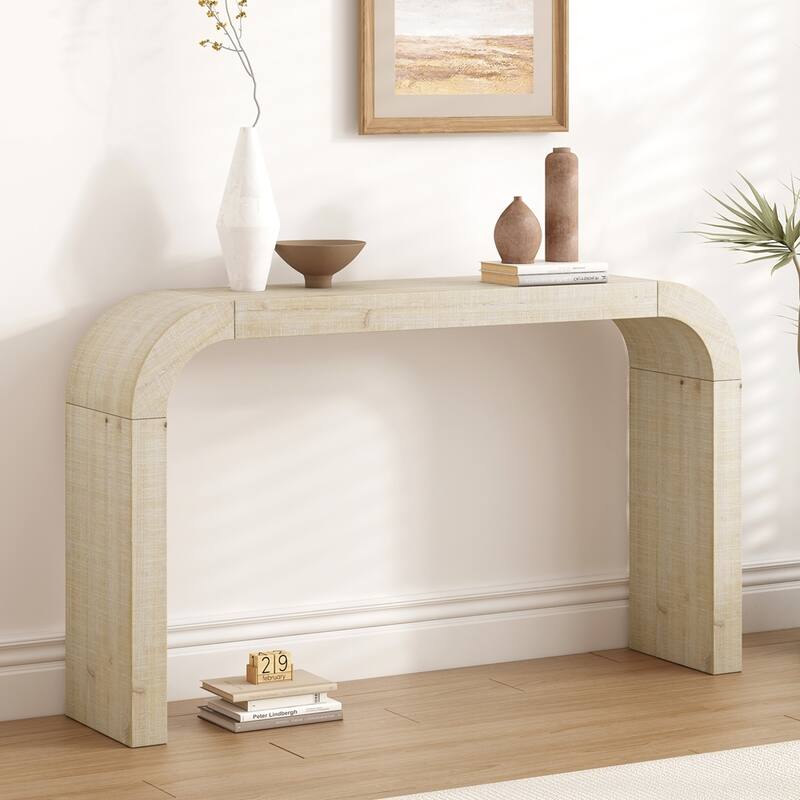 Modern Elegant Minimalist Console Table Entryway Table