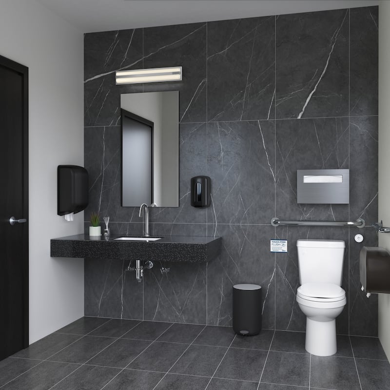 PROFLO PFXE100 Kerna 0.5 GPM Single Hole Bathroom Faucet