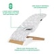 preview thumbnail 5 of 5, Evolur Koko Portable Infant Bouncer