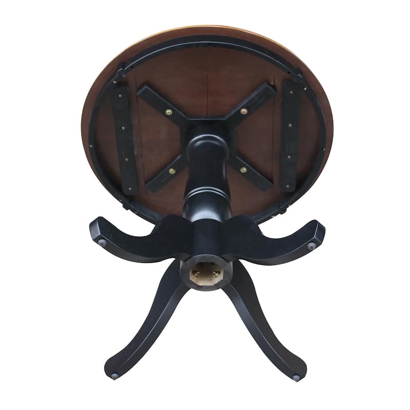 International Concepts 30-inch Round Pedestal Table