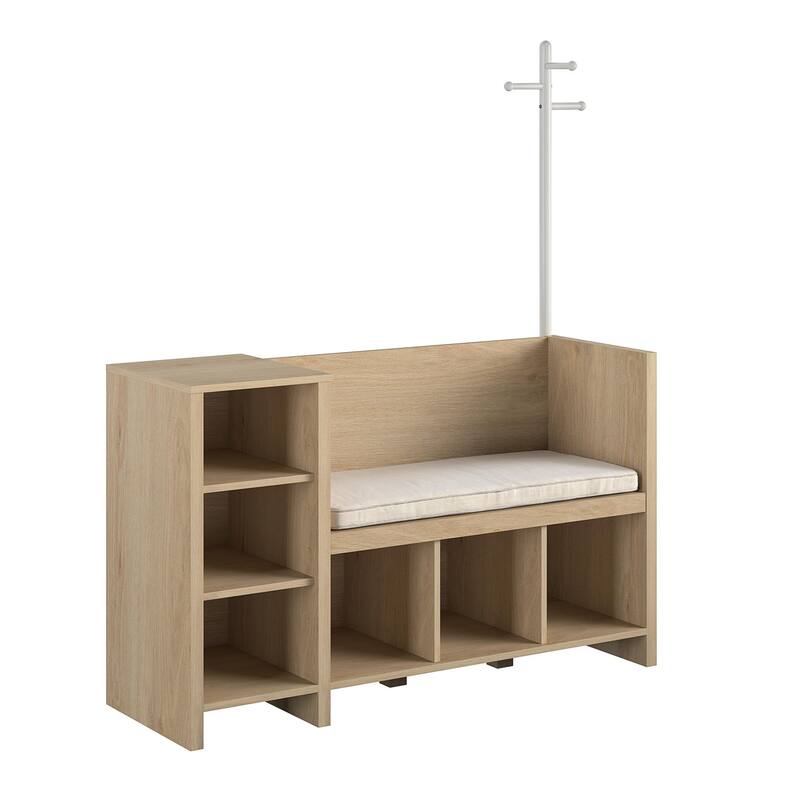 Avenue Greene Samuel Storage Bench and Coat Rack
