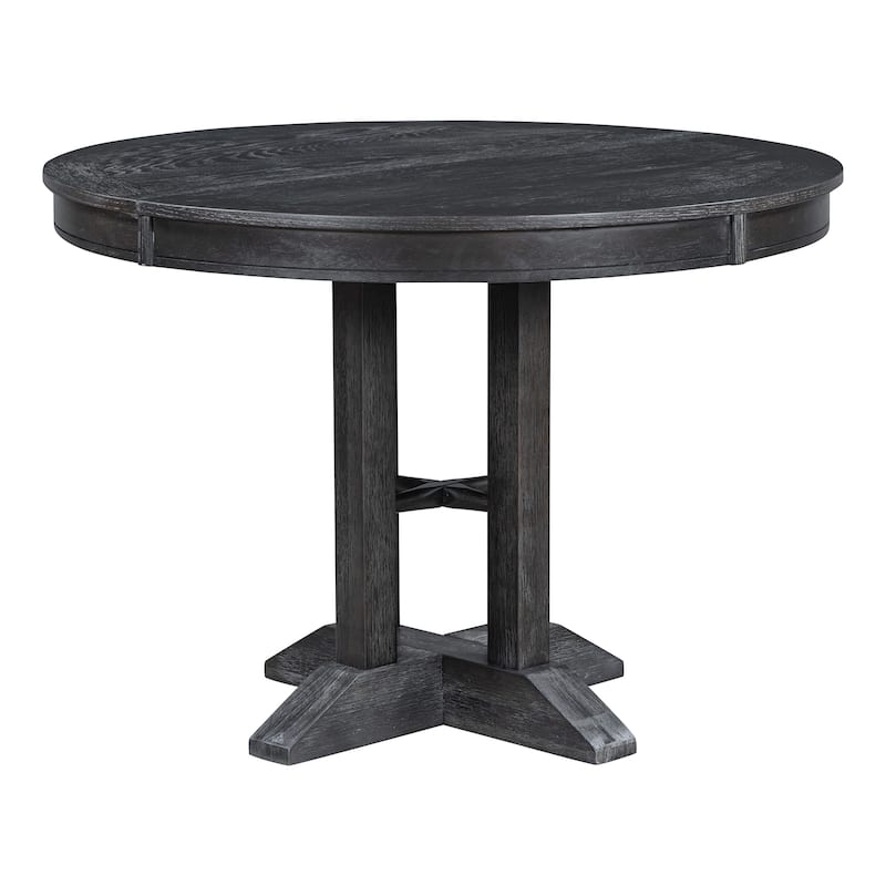 56'' Dining Table Extendable Oval Table