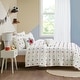 preview thumbnail 12 of 50, Intelligent Design Kids Ensley Pom Pom Cotton Jacquard Quilt Set with Throw Pillows