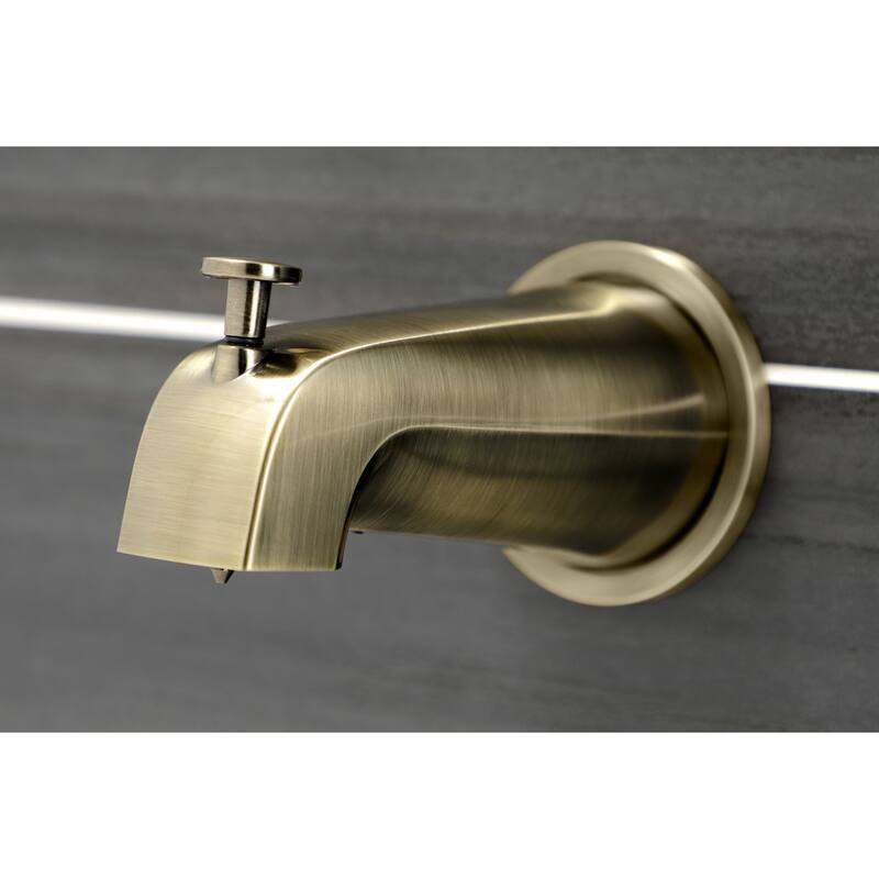 Kingston Brass Serena Two-Handle Tub and Shower Faucet