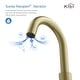 preview thumbnail 9 of 30, Circular 8-inch Widespread Basin Faucet