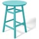 preview thumbnail 101 of 111, Polytrends Laguna Hdpe All Weather Outdoor Patio 35" Round Bar Table