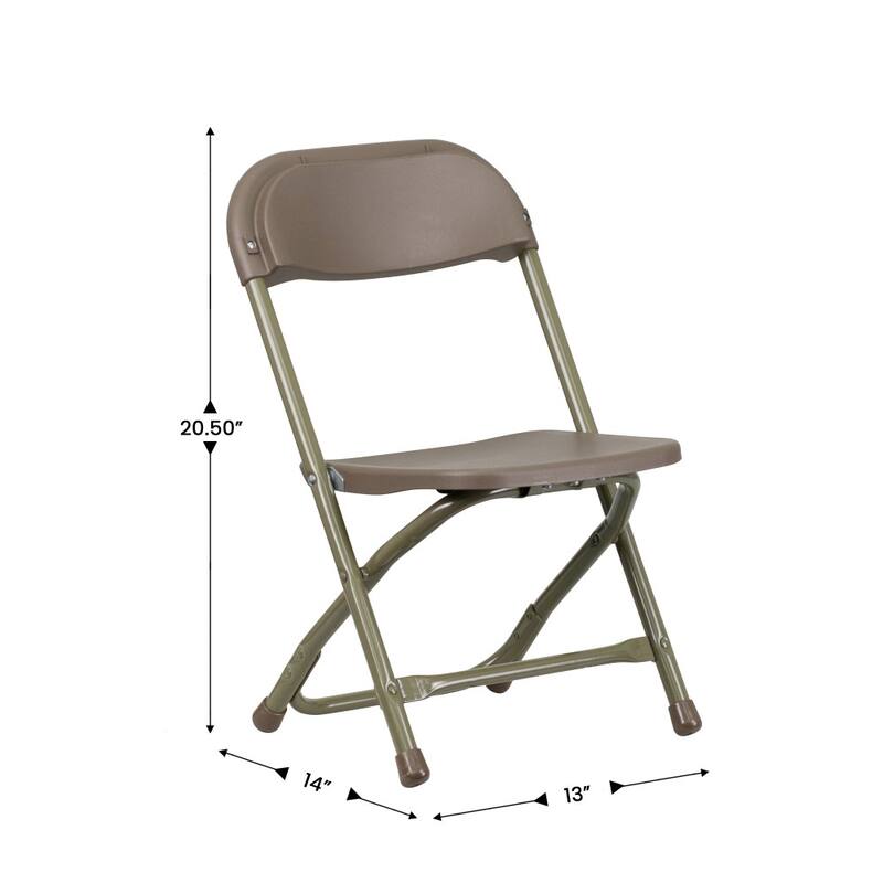 10 Pack Kids Plastic Folding Chair