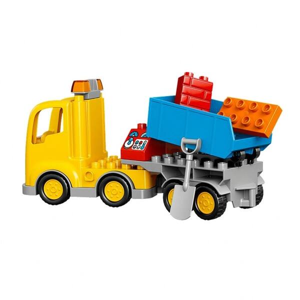 Shop Lego Duplo Town Big Construction Site 10813 Overstock 17777353